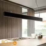 Подвесной светильник Ideal Lux STEEL WIDE BK 4000K 267135