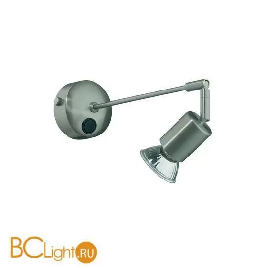 Спот (точечный светильник) Ideal Lux Strale AP1 Nickel 013183