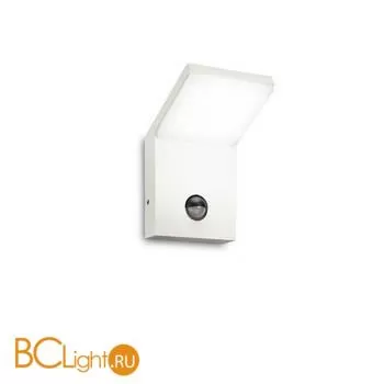 Уличный настенный светильник Ideal Lux STYLE AP SENSOR BIANCO 3000K 269146