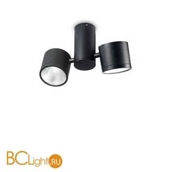 Спот (точечный светильник) Ideal Lux Sunglasses PL2 NERO 161860