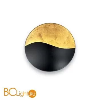 Настенный светильник Ideal Lux Sunrise Ap3 Nero E Oro 133270
