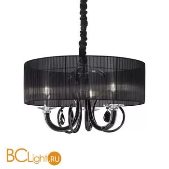 Люстра Ideal Lux Swan SP3 NERO 153148