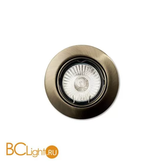 Встраиваемый спот (точечный светильник) Ideal Lux Swing FI1 Brunito 083186