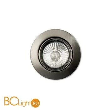 Встраиваемый спот (точечный светильник) Ideal Lux Swing FI1 Nickel 083148