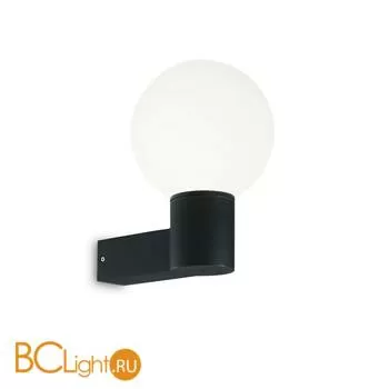 Уличный настенный светильник Ideal Lux Symphony AP1 NERO 146584