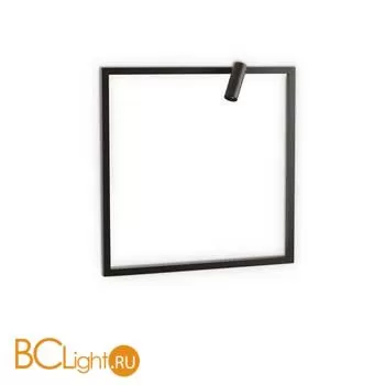 Настенный светильник Ideal Lux SYNTESI AP SQUARE NERO 271897