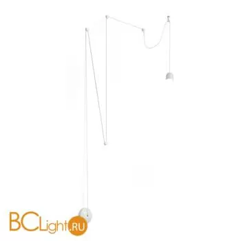 Подвесной светильник Ideal Lux TALL SP1 SMALL BIANCO