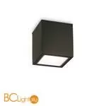 Уличный потолочный светильник Ideal Lux TECHO PL1 BIG NERO 251530 - Фото 0