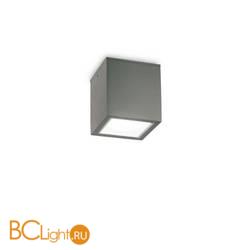 Уличный потолочный светильник Ideal Lux TECHO PL1 SMALL ANTRACITE 251554 Уличный потолочный светильник Ideal Lux TECHO PL1 SMALL ANTRACITE 251554