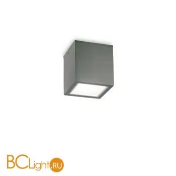 Уличный потолочный светильник Ideal Lux TECHO PL1 SMALL ANTRACITE 251554