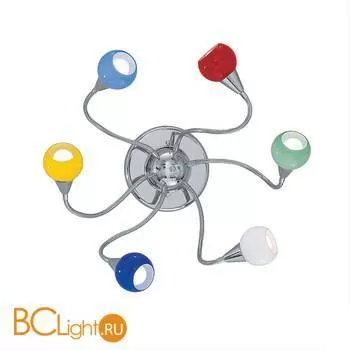 Потолочная люстра Ideal Lux Tender Color PL6 006550