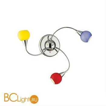 Потолочная люстра Ideal Lux Tender PL3 Color 06543