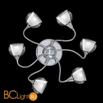 Потолочная люстра Ideal Lux Tender PL6 Trasparente 028699