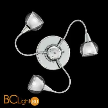Потолочная люстра Ideal Lux TENDER PL3 TRASPARENTE 028682