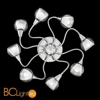 Потолочная люстра Ideal Lux TENDER PL8 TRASPARENTE 004211