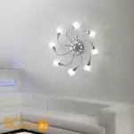 Потолочная люстра Ideal Lux TENDER PL8 TRASPARENTE 004211 - Фото 0