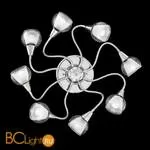 Потолочная люстра Ideal Lux TENDER PL8 TRASPARENTE 004211