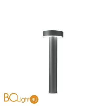Садово-парковый фонарь Ideal Lux Tesla PT4 SMALL ANTRACITE 153193