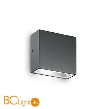 Уличный настенный светильник Ideal Lux Tetris-1 Ap1 Antracite 113753