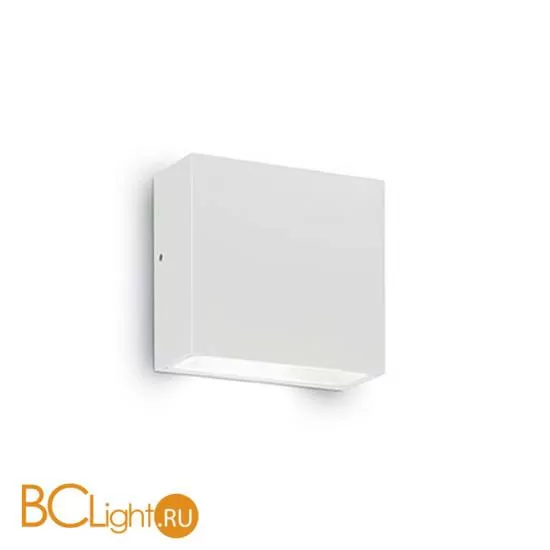 Уличный настенный светильник Ideal Lux Tetris-1 Ap1 Bianco 114293