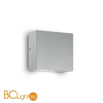 Уличный настенный светильник Ideal Lux Tetris-1 Ap1 Grigio 113760