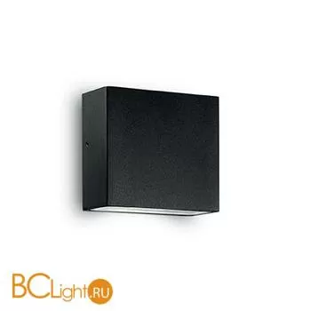Уличный настенный светильник Ideal Lux Tetris-1 Ap1 Nero 113746
