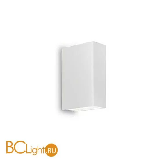 Уличный настенный светильник Ideal Lux Tetris-2 Ap2 Bianco 113777