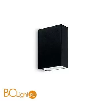 Уличный настенный светильник Ideal Lux Tetris-2 Ap2 Nero 113784