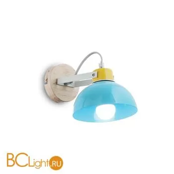 Бра Ideal Lux Titti AP1 Azzurro 157139