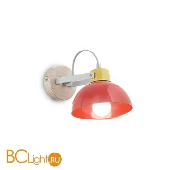 Бра Ideal Lux Titti AP1 Rosso 157122
