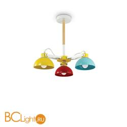 Потолочная люстра Ideal Lux Titti PL3 157146