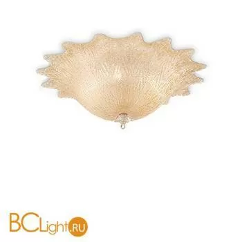 Потолочный светильник Ideal Lux Tiziano Pl5 Ambra 142364