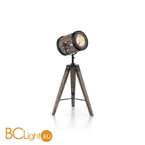 Настольная лампа Ideal Lux Torchio Pt1 Small Wood 133935