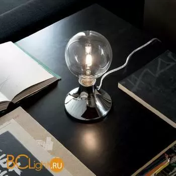 Настольная лампа Ideal Lux TOUCH TL1 CROMO 046341 - Фото 0