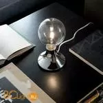 Настольная лампа Ideal Lux TOUCH TL1 CROMO 046341 - Фото 0