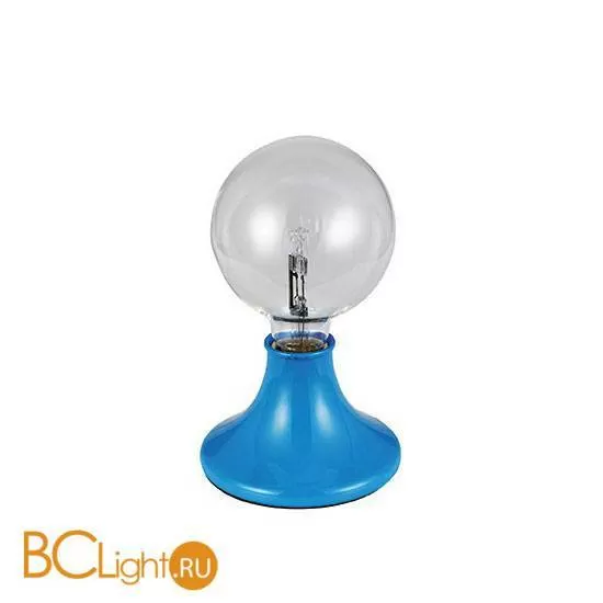 Настольная лампа Ideal Lux Touch TL1 Azzuro 028705