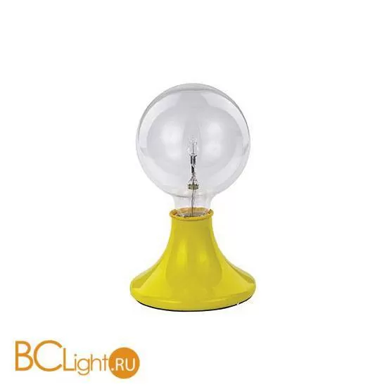 Настольная лампа Ideal Lux Touch TL1 Giallo 028712