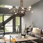 Потолочная люстра Ideal Lux Triumph SP8 160269 - Фото 0