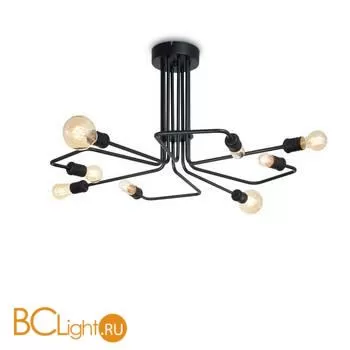 Люстра Ideal Lux TRIUMPH PL8 NERO 242378