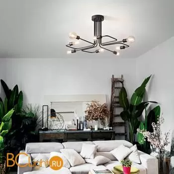 Люстра Ideal Lux TRIUMPH PL8 NERO 242378 - Фото 0