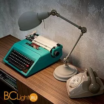 Настольная лампа Ideal Lux Truman Tl1 Grigio 145204