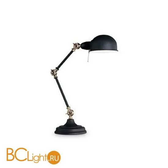 Настольная лампа Ideal Lux Truman Tl1 Nero 145211