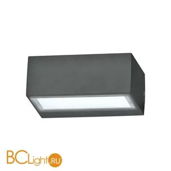 Уличный настенный светильник Ideal Lux Twin AP1 Antracite 115368