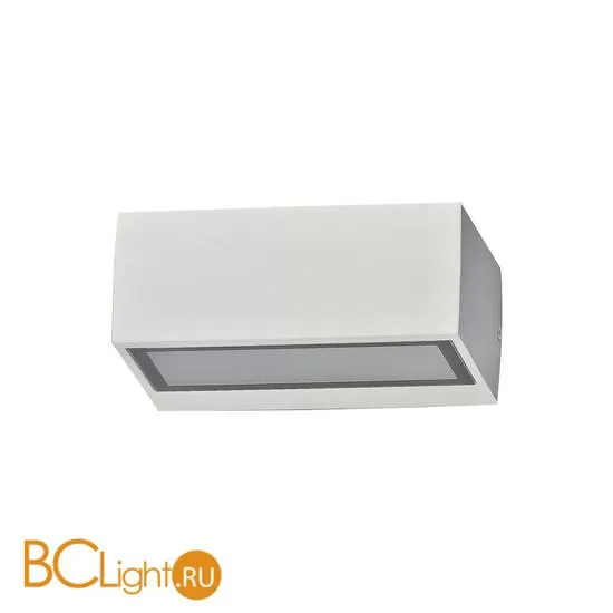 Уличный настенный светильник Ideal Lux Twin AP1 Bianco 115351