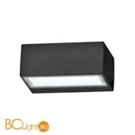 Уличный настенный светильник Ideal Lux Twin AP1 Nero 115375