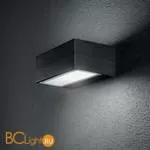 Уличный настенный светильник Ideal Lux Twin AP1 Nero 115375 - Фото 0