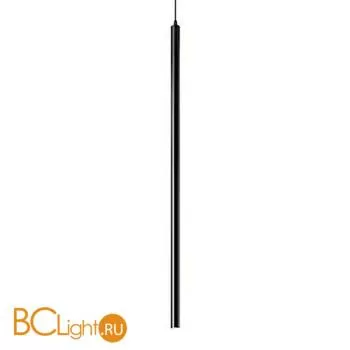 Подвесной светильник Ideal Lux ULTRATHIN D100 ROUND NERO 142913