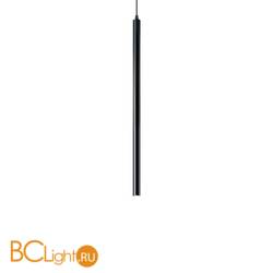 Подвесной светильник Ideal Lux Ultrathin SP1 SMALL NERO 156699 Подвесной светильник Ideal Lux Ultrathin SP1 SMALL NERO 156699