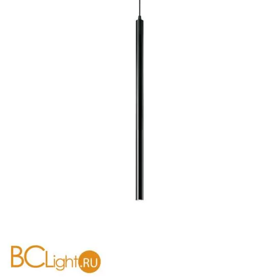 Подвесной светильник Ideal Lux Ultrathin SP1 SMALL NERO 156699