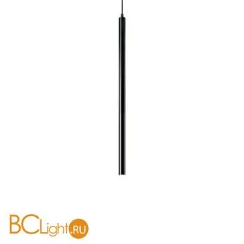 Подвесной светильник Ideal Lux Ultrathin SP1 SMALL NERO 156699